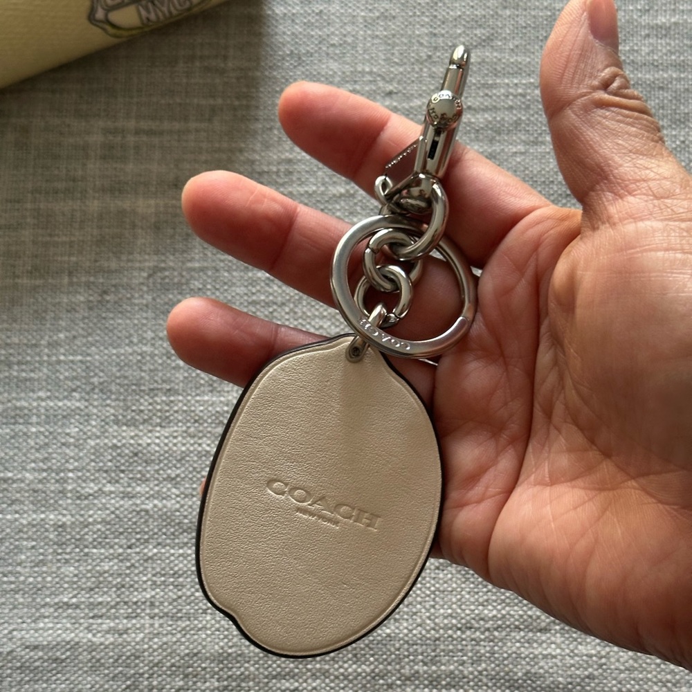 Coach Keychain - Picture 3 of 10